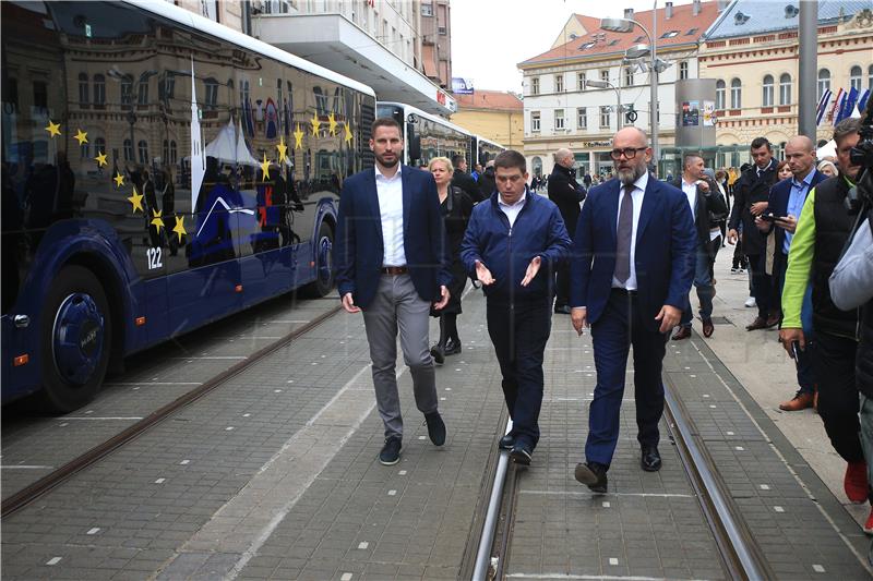 Konferencija „Nabava novih autobusa za Gradski prijevoz putnika d.o.o.“