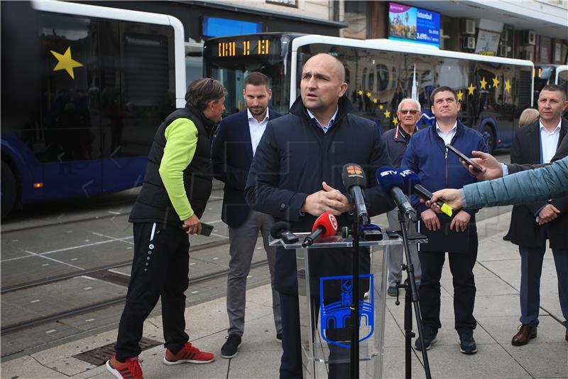 Konferencija „Nabava novih autobusa za Gradski prijevoz putnika d.o.o.“