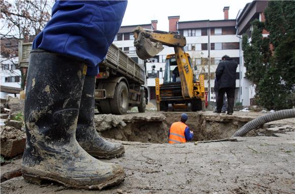 DZS: Obujam građevinskih radova porastao 4 posto