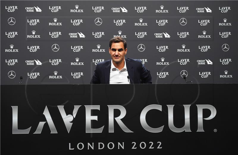 Federer na Laver Cupu samo u parovima