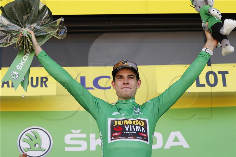 Biciklizam: Van Aert u Jumbo-Vismi do 2026.