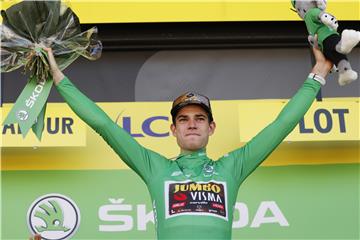 Biciklizam: Van Aert u Jumbo-Vismi do 2026.