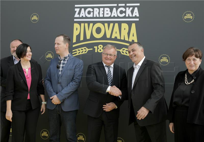 Zagrebačka pivovara predstavila svoju investiciju u Zaprešiću