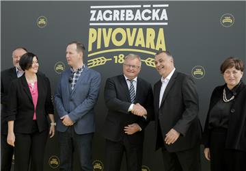 Zagrebačka pivovara predstavila svoju investiciju u Zaprešiću