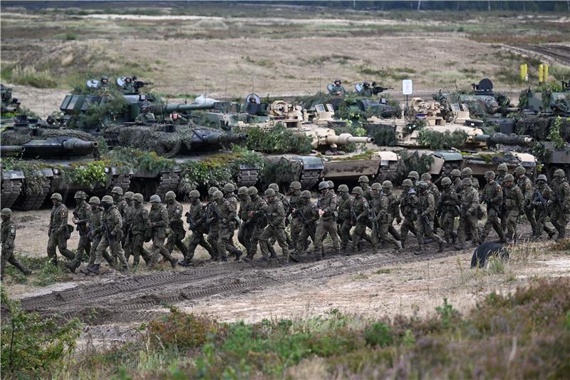 POLAND DEFENSE MILITARY EXERCISE