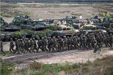 POLAND DEFENSE MILITARY EXERCISE