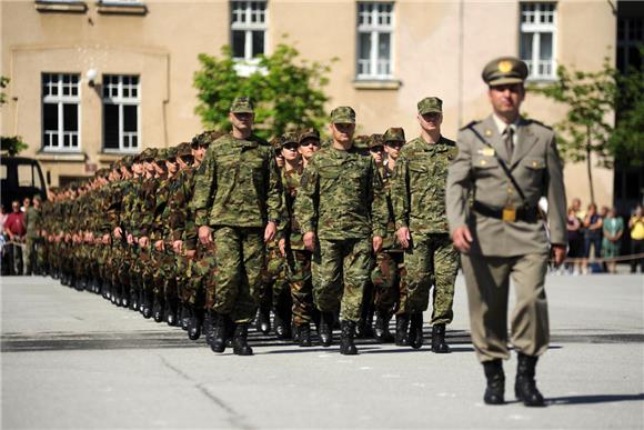 MORH u vojničku službu prima 410 kandidata za vojnika/mornara