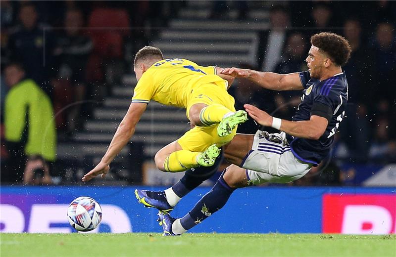 BRITAIN SOCCER UEFA NATIONS LEAGUE