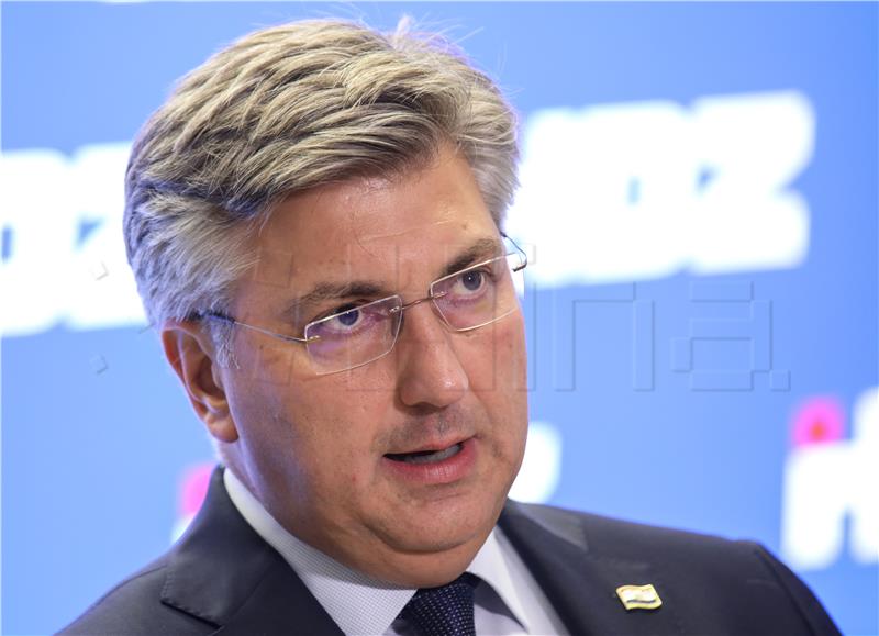 Plenković says is advocating modern sovereignism, stronger mainstream