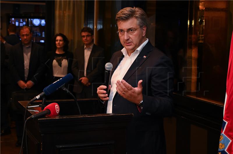 Everyone takes Putin's statements seriously, Plenković says