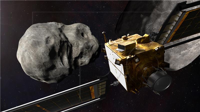 DART će se 27. rujna zabiti u asteroid, testira se metoda zaštite Zemlje