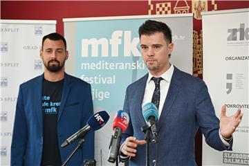 Konferencija za medije povodom petog Mediteranskog festivala knjige