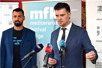 Konferencija za medije povodom petog Mediteranskog festivala knjige