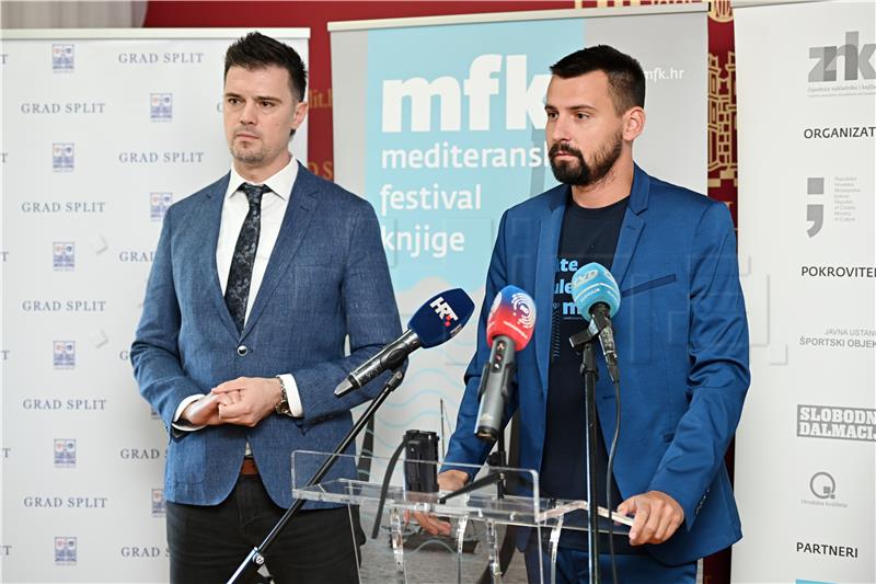 Konferencija za medije povodom petog Mediteranskog festivala knjige