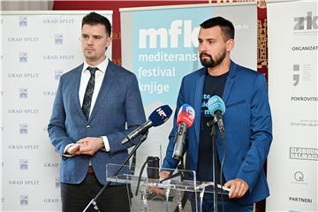 Konferencija za medije povodom petog Mediteranskog festivala knjige