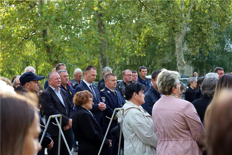 Održana komemoracija za žrtve Domovinskog rata u Ivanovom Selu