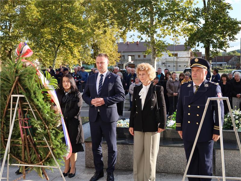 Održana komemoracija za žrtve Domovinskog rata u Ivanovom Selu