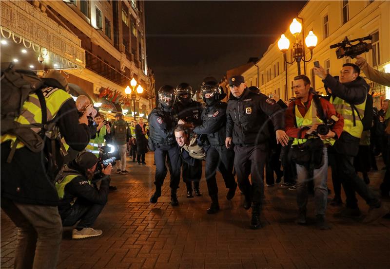 Prosvjednicima protiv mobilizacije uručen poziv za rusku vojsku - udruga