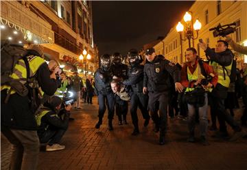 Prosvjednicima protiv mobilizacije uručen poziv za rusku vojsku - udruga