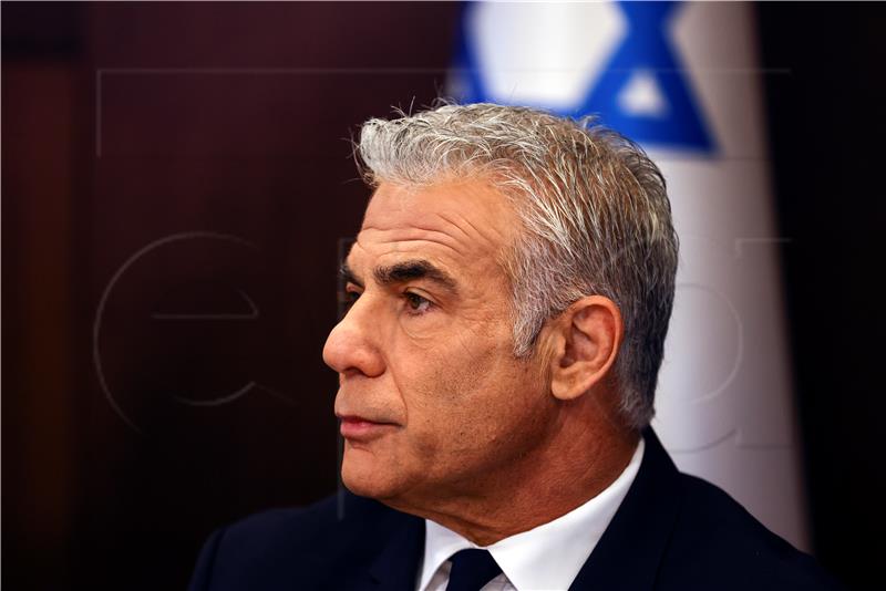 Izraelski premijer Lapid podržao rješenje o dvije države