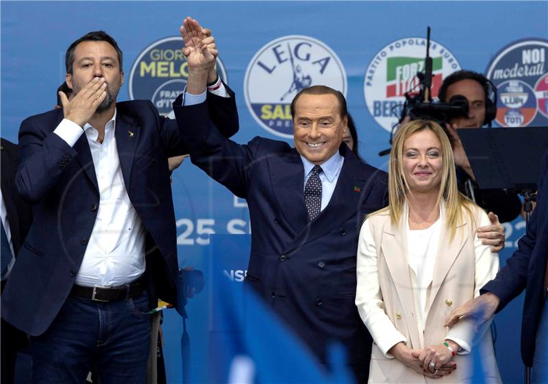 ITALY ELECTIONS