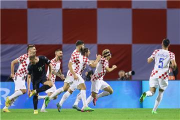 Liga nacija: Hrvatska - Danska