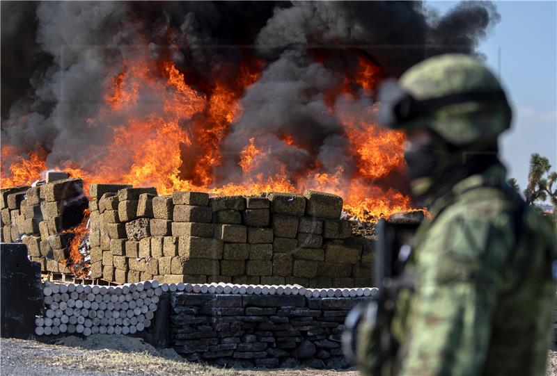 MEXICO DRUG TRAFFICKING