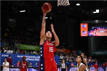 AUSTRALIA BASKETBALL FIBA WOMEN'S WORLD CUP