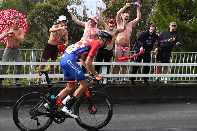 AUSTRALIA CYCLING WORLD CHAMPIONSHIPS