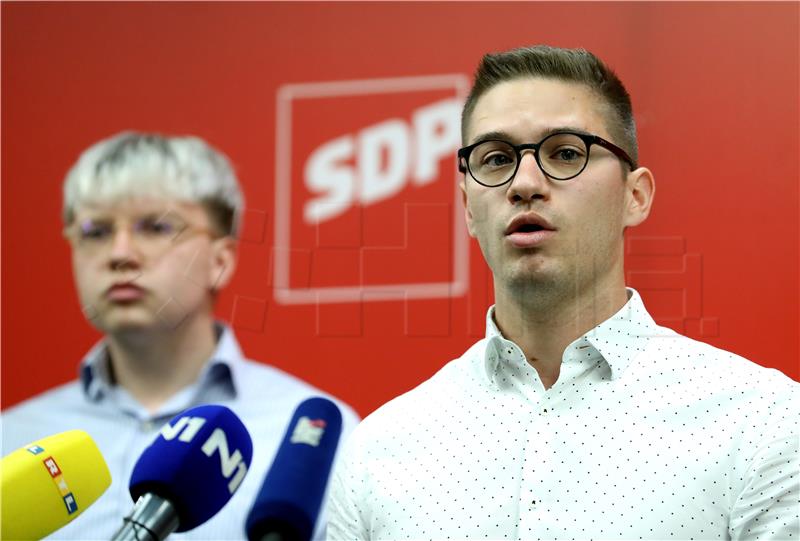 SDP o studentskom standardu u vremenu krize i problemu stanovanja