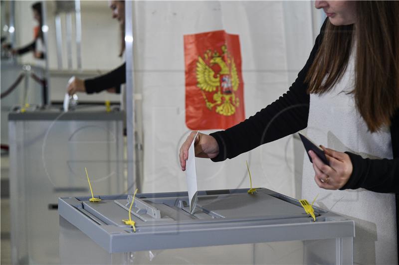 RUSSIA LPR REFERENDUM