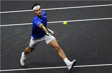 BRITAIN TENNIS LAVER CUP