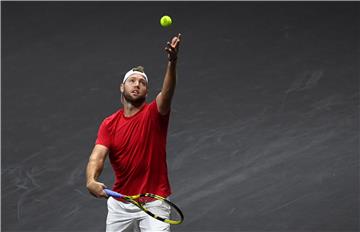 BRITAIN TENNIS LAVER CUP