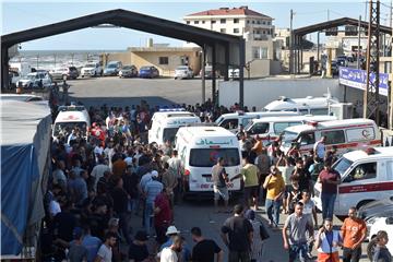 LEBANON SYRIA MIGRANG BOAT ACCIDENT