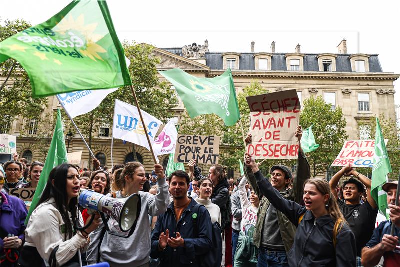 FRANCE GLOBAL CLIMATE STRIKE