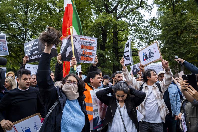 NETHERLANDS PROTEST