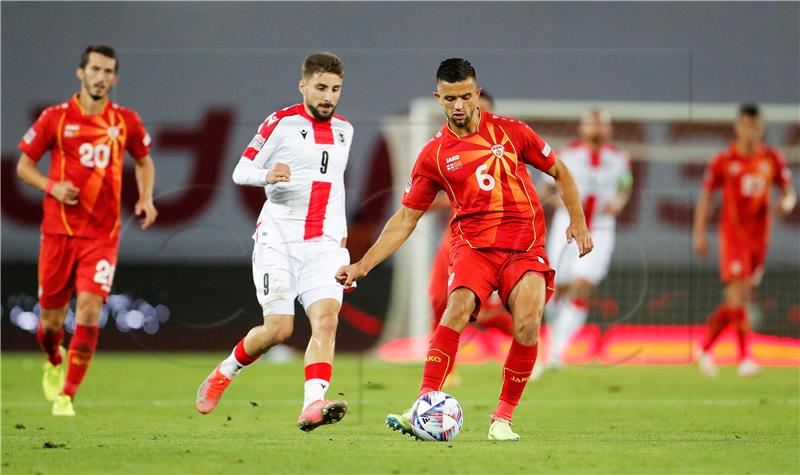 GEORGIA SOCCER UEFA NATIONS LEAGUE