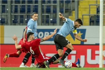 AUSTRIA SOCCER FRIENDLY