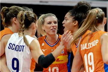 NETHERLANDS VOLLEYBALL WOMEN WORLD CHAMPIONSHIP