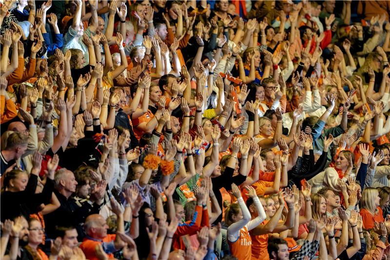 NETHERLANDS VOLLEYBALL WOMEN WORLD CHAMPIONSHIP