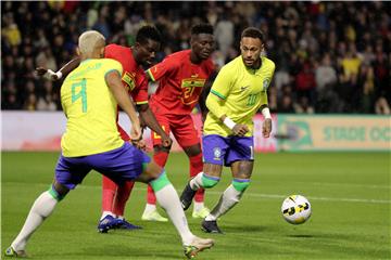 FRANCE SOCCER INTERNATIONAL FRIENDLY