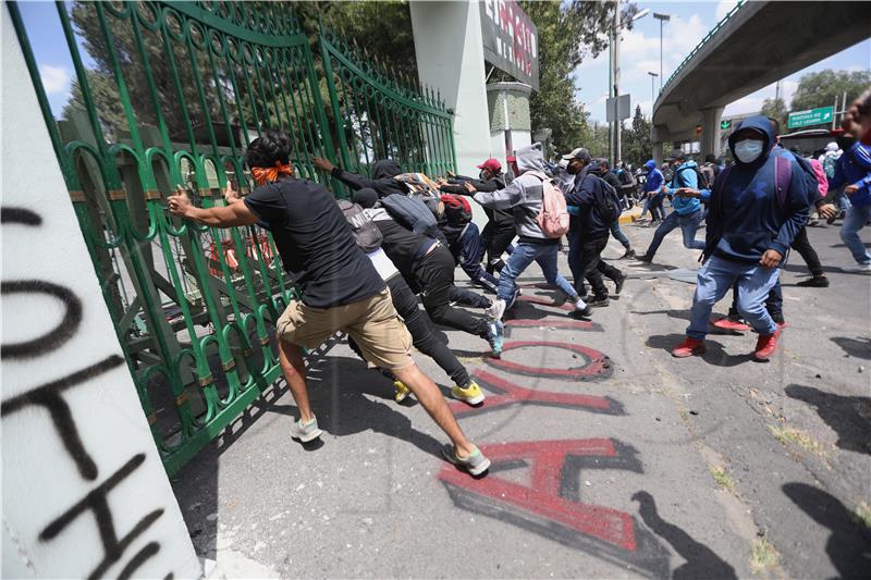 MEXICO AYOTZINAPA PROTEST