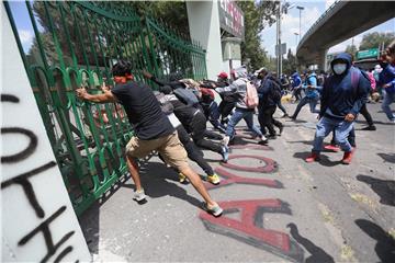 MEXICO AYOTZINAPA PROTEST