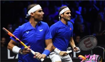 BRITAIN TENNIS LAVER CUP