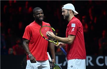 BRITAIN TENNIS LAVER CUP