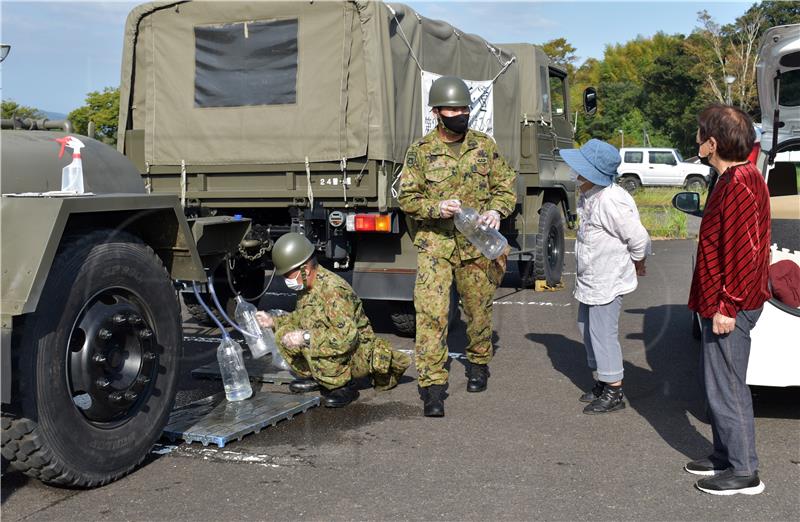 Japan: U novom tajfunu poginula jedna osoba