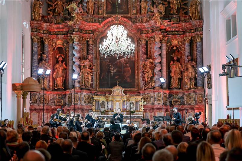 Varaždin Baroque Evenings opened by Irish Baroque Orchestra's concert