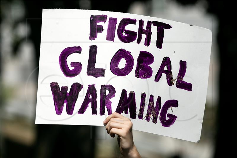 USA GLOBAL CLIMATE STRIKE