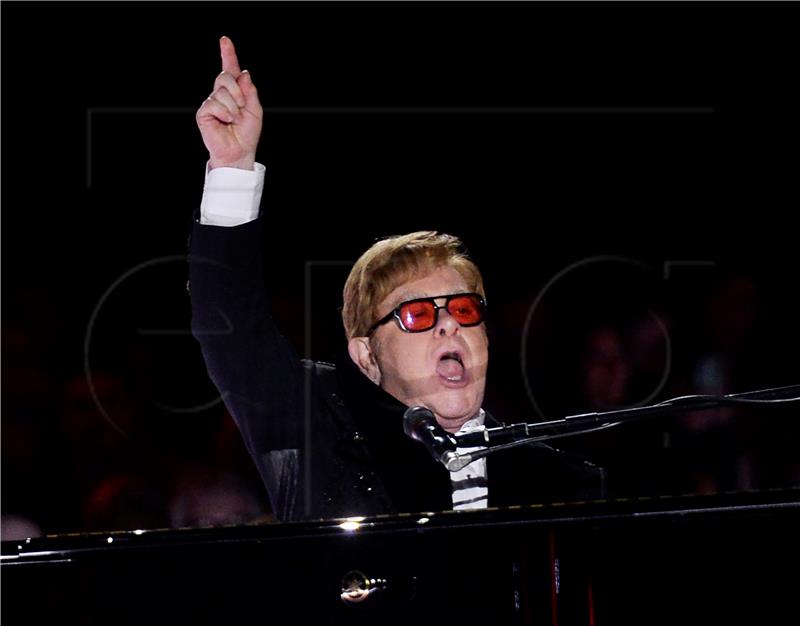 USA GOVERNMENT MUSIC ELTON JOHN