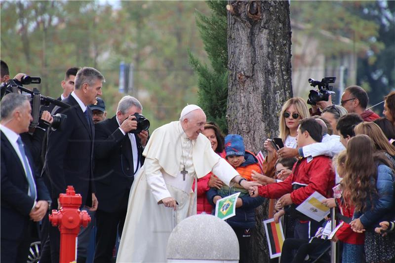 ITALY POPE FRANCIS